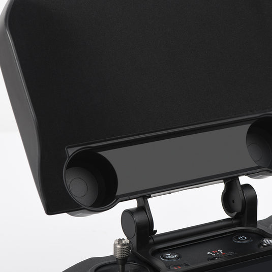 STARTRC 2-in-1 Monitor Sunhood for DJI RC Pro (Black) - Polar Tech Australia