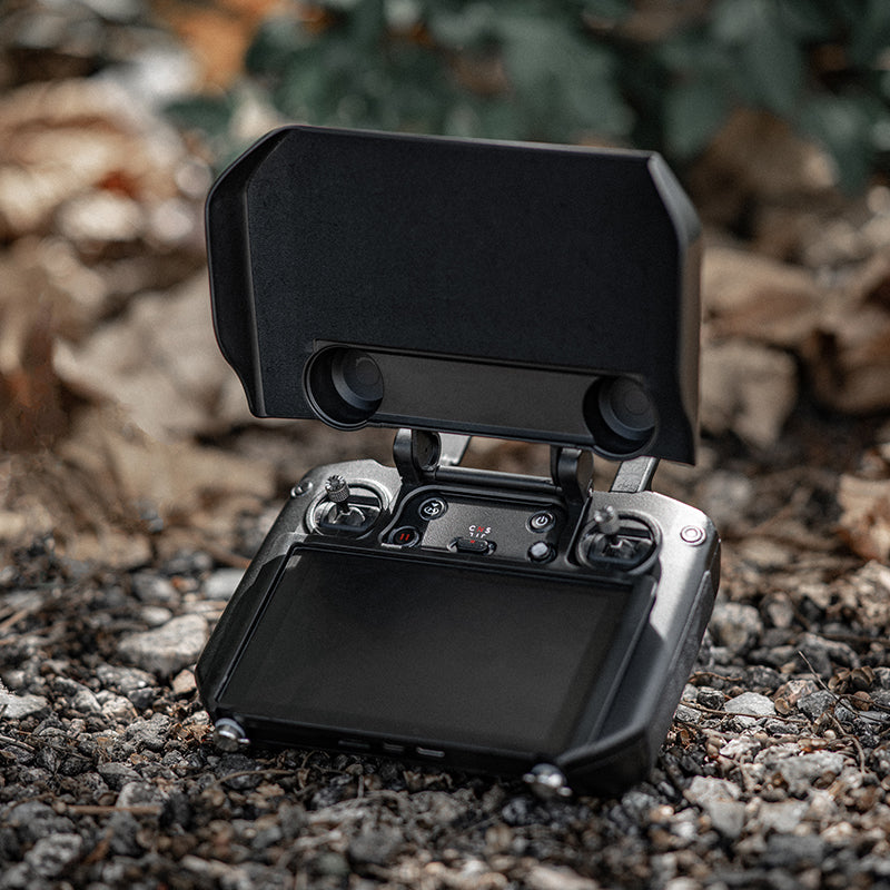 Load image into Gallery viewer, STARTRC 2-in-1 Monitor Sunhood for DJI RC Pro (Black) - Polar Tech Australia
