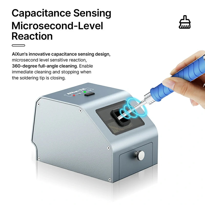 Load image into Gallery viewer, [AiXun CM30] Soldering Tip Cleaner - Polar Tech Australia
