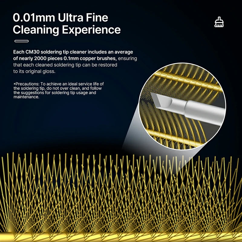 Load image into Gallery viewer, [AiXun CM30] Soldering Tip Cleaner - Polar Tech Australia
