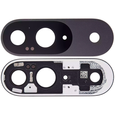 [With Frame] Google Pixel 9 - Back Camera Lens With Bracket - Polar Tech Australia