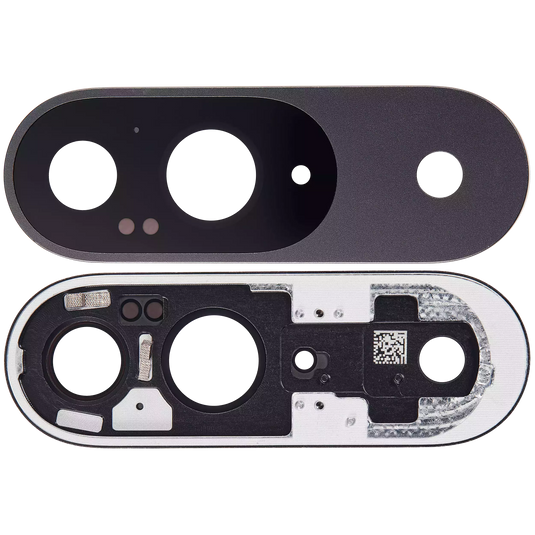 [With Frame] Google Pixel 9 - Back Camera Lens With Bracket - Polar Tech Australia