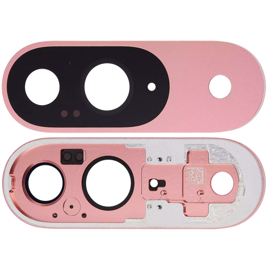 [With Frame] Google Pixel 9 - Back Camera Lens With Bracket - Polar Tech Australia