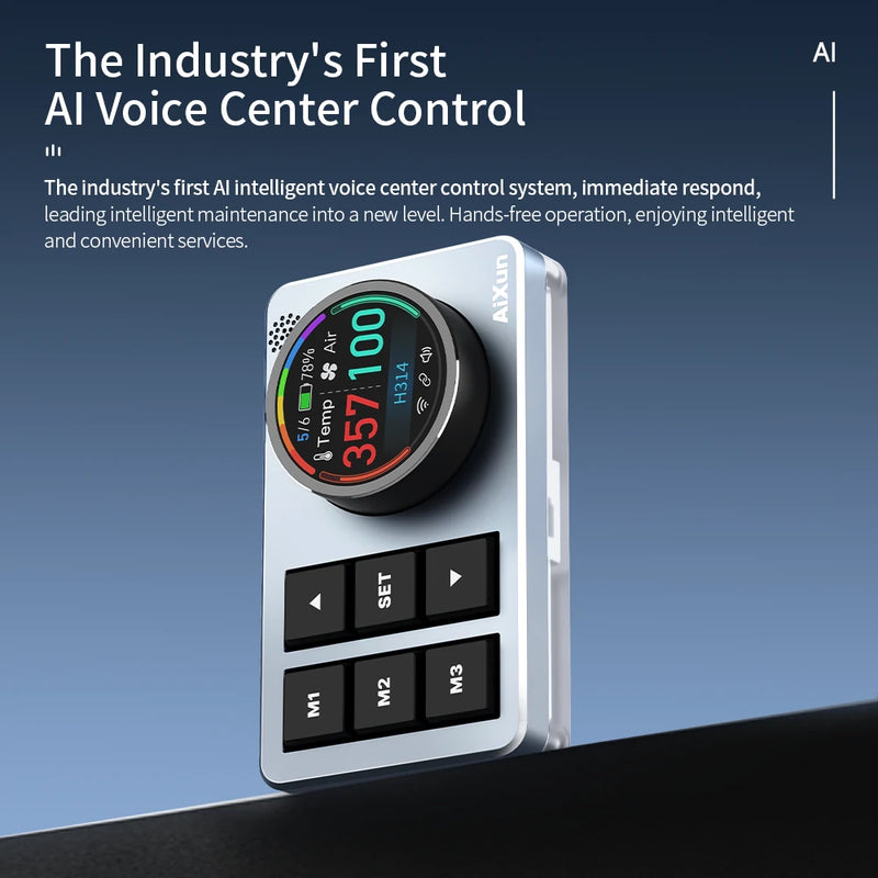 Cargue la imagen en el visor de la galería, [AiXun BS08] Smart AI Voice Center Control - Polar Tech Australia
