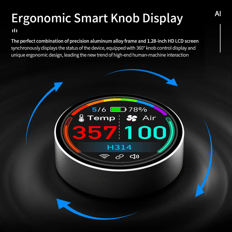 Cargue la imagen en el visor de la galería, [AiXun BS08] Smart AI Voice Center Control - Polar Tech Australia
