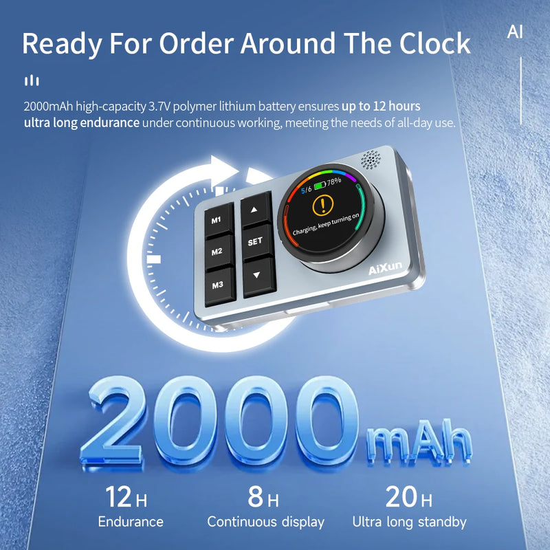 Cargue la imagen en el visor de la galería, [AiXun BS08] Smart AI Voice Center Control - Polar Tech Australia
