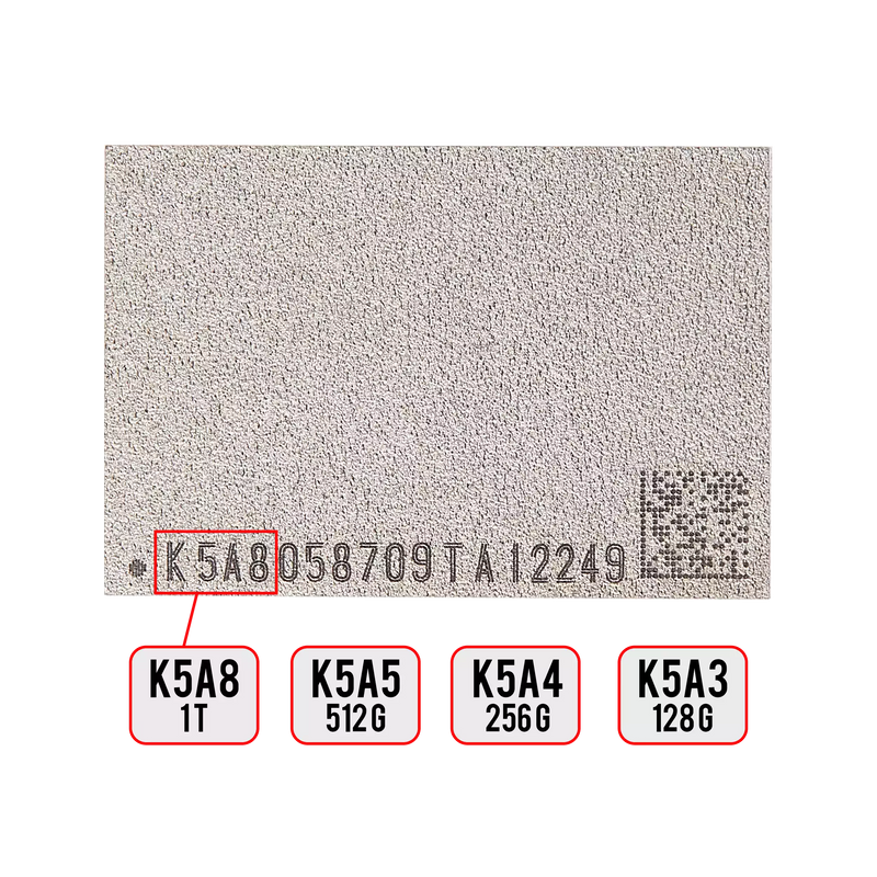 Cargue la imagen en el visor de la galería, [512G] iPhone 14 / 15 / 16 Series 512GB Nand Internal Hard Drive - Polar Tech Australia
