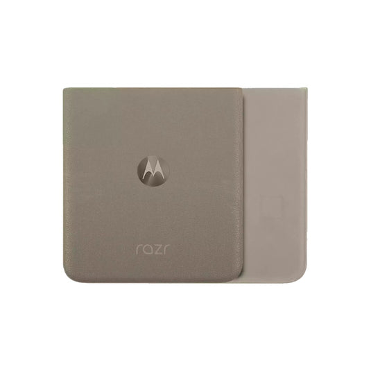 Motorola Moto Razr 50 (XT2453 / 2024)  - Back Cover - Polar Tech Australia
