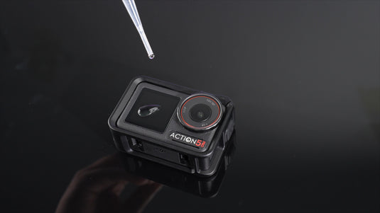 STARTRC Lens and Screen AR Tempered Film for DJI Action 5 Pro - Polar Tech Australia