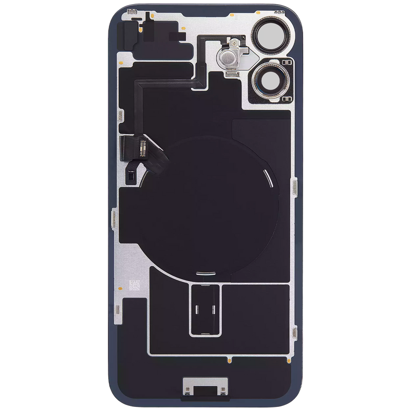 Chargez l&#39;image dans la visionneuse de la galerie, [Full Assembly] Apple iPhone 16 - Back Glass With Steel Plate With Wireless NFC Charging MagSafe Magnet &amp; Flashlight Flex - Polar Tech Australia
