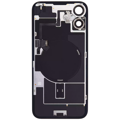 [Full Assembly] Apple iPhone 16 Plus - Back Glass With Steel Plate With Wireless NFC Charging MagSafe Magnet & Flashlight Flex - Polar Tech Australia