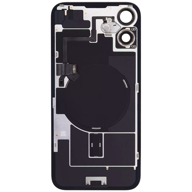 Cargue la imagen en el visor de la galería, [Full Assembly] Apple iPhone 16 Plus - Back Glass With Steel Plate With Wireless NFC Charging MagSafe Magnet &amp; Flashlight Flex - Polar Tech Australia
