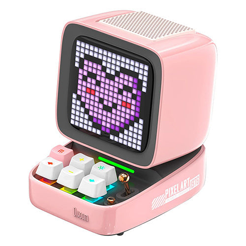 Cargue la imagen en el visor de la galería, Divoom Ditoo Retro Pixel Art Game Bluetooth Speaker With 16X16 LED App Controlled Front Screen
