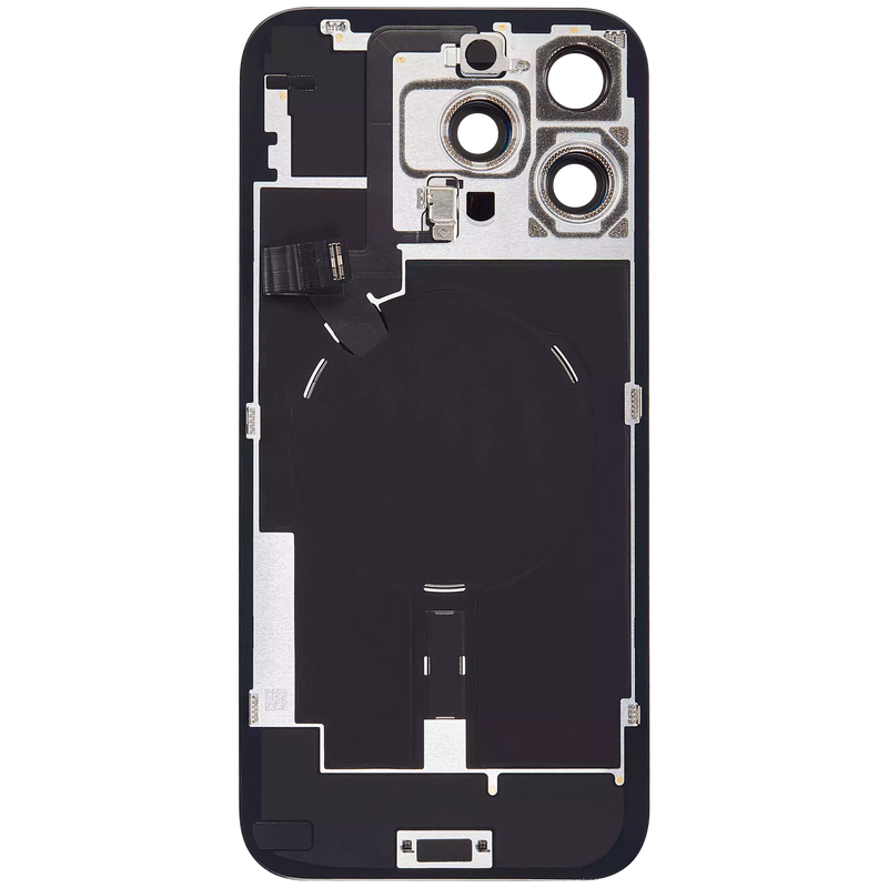Cargue la imagen en el visor de la galería, [Full Assembly] Apple iPhone 16 Pro Max - Back Glass With Steel Plate With Wireless NFC Charging MagSafe Magnet &amp; Flashlight Flex - Polar Tech Australia
