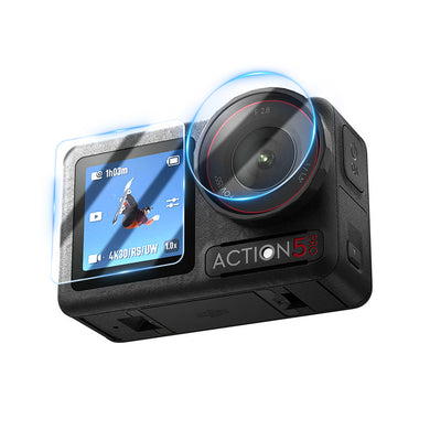 STARTRC Lens and Screen AR Tempered Film for DJI Action 5 Pro - Polar Tech Australia
