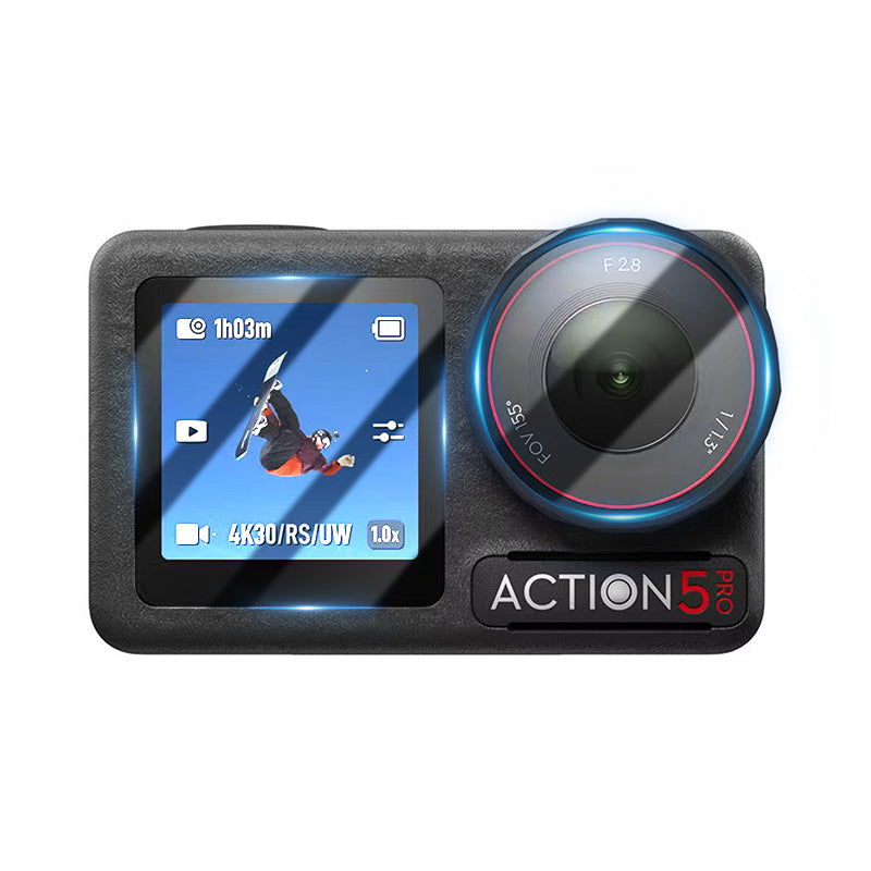 Load image into Gallery viewer, STARTRC Lens and Screen AR Tempered Film for DJI Action 5 Pro - Polar Tech Australia
