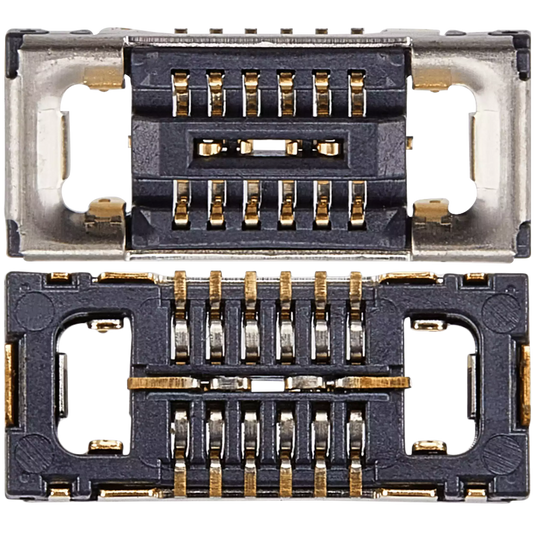 Apple iPhone 16 Pro / 16 Pro Max - Antenna FPC Connector (12 Pin) - Polar Tech Australia