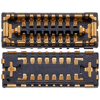Apple iPhone 16 Pro / 16 Pro Max - Power Button Flex FPC Connector (12 Pin) - Polar Tech Australia