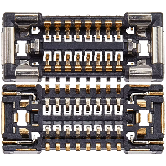 Apple iPhone 16 Pro / 16 Pro Max - Signal Interface FPC Connector (16 Pin) - Polar Tech Australia