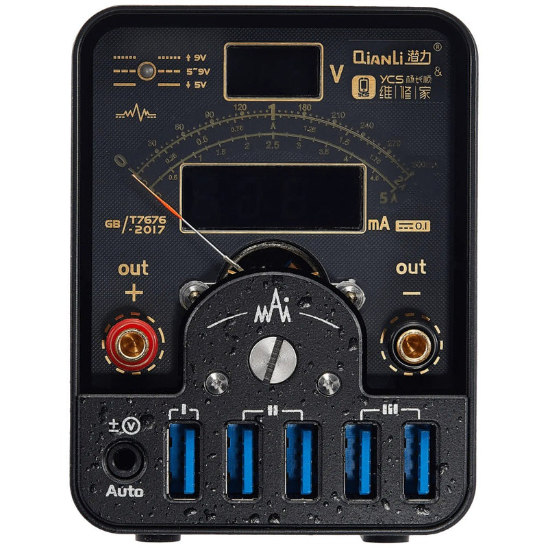 Load image into Gallery viewer, Qianli LT2 Individual DC Power Supply Unit with Diagnosis Meter for iPhone 6 to 14 Series - Polar Tech Australia
