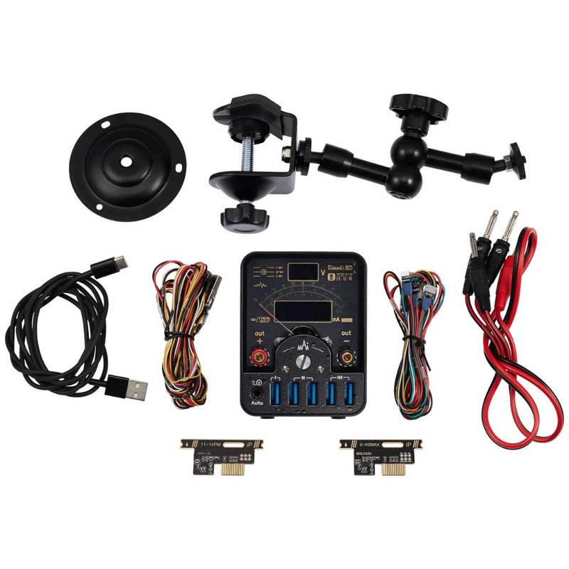 Load image into Gallery viewer, Qianli LT2 Individual DC Power Supply Unit with Diagnosis Meter for iPhone 6 to 14 Series - Polar Tech Australia
