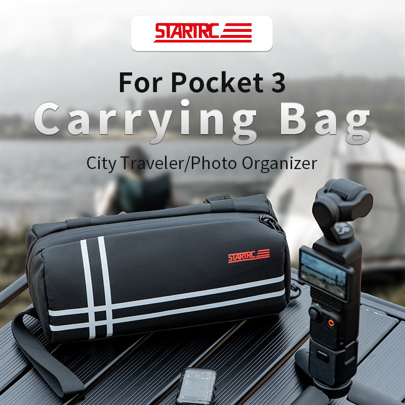 Load image into Gallery viewer, STARTRC Portable Travel Bag for DJI Pocket 3 - Polar Tech Australia
