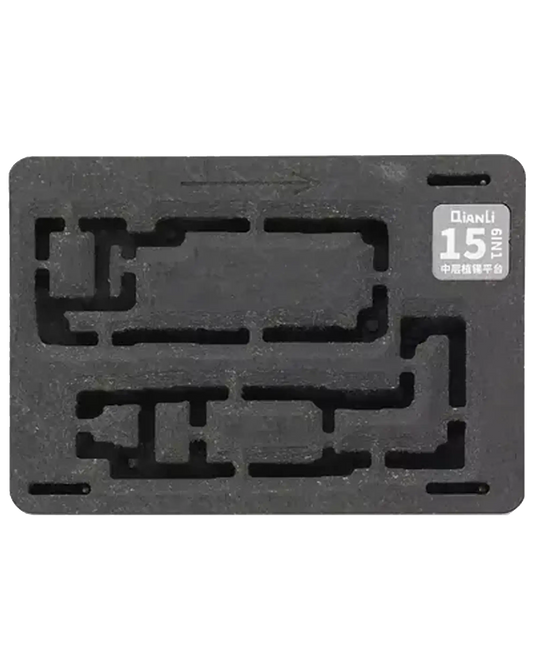[Qianli] iPhone 15 Series Middle Frame Reballing Platform - Polar Tech Australia