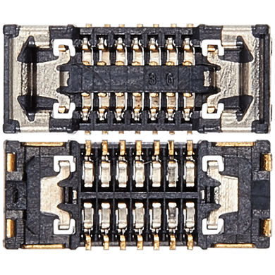 Apple iPhone 16 / 16 Plus - Front Camera FPC Connector (14 Pin) - Polar Tech Australia