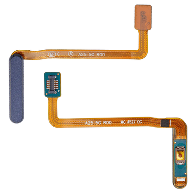 Samsung Galaxy A25 5G (SM-A256) Power Button Fingerprint Reader With Flex Cable - Polar Tech Australia