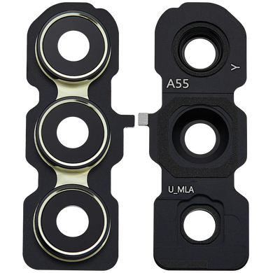 [With Frame] Samsung Galaxy A55 5G (A556 / 2024) Back Camera Lens With Bracket - Polar Tech Australia