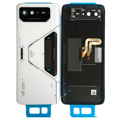 [With Back Screen] Asus Rog Phone 6 Pro - Back Rear Replacement Glass Panel Cover - Polar Tech Australia