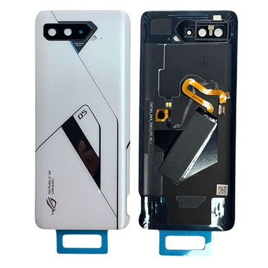 [With Back Screen & Camera Lens] Asus Rog Phone 5 Ultimate - Back Rear Replacement Glass Panel Cover - Polar Tech Australia