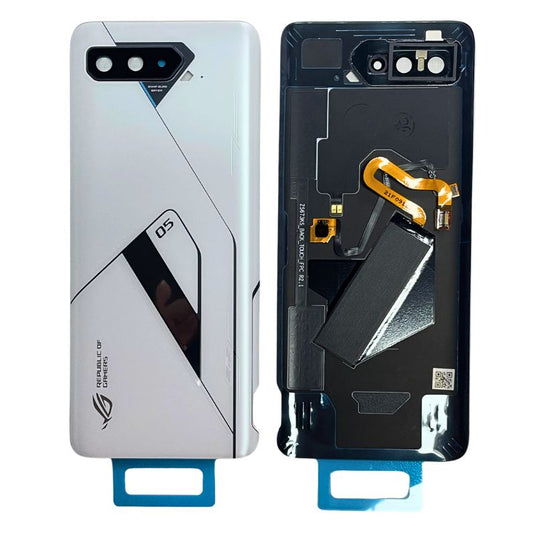 [With Back Screen & Camera Lens] Asus Rog Phone 5 Ultimate - Back Rear Replacement Glass Panel Cover - Polar Tech Australia