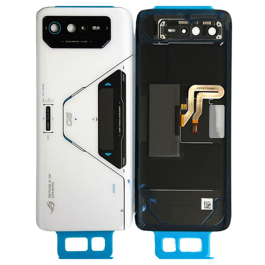 [With Back Screen] Asus Rog Phone 6 Pro - Back Rear Replacement Glass Panel Cover - Polar Tech Australia