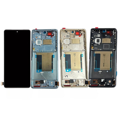 [With Frame] Vivo X100 (V2309A, V2308) - AMOLED LCD Touch Digitiser Glass Display Screen Assembly - Polar Tech Australia
