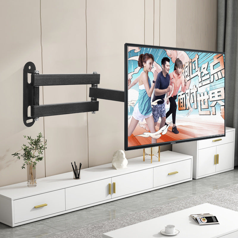 Load image into Gallery viewer, [Fit 10 - 27 inch] Universal Retractable Rotation Adjustable Monitor TV Bracket Wall Mount Hanger - Polar Tech Australia
