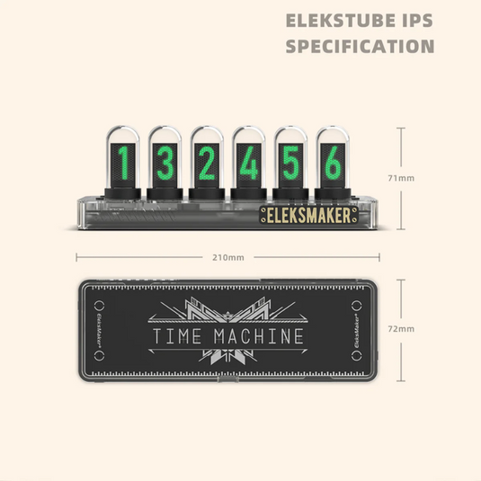 EleksMaker IPS PR2 GEN3 - Transparent Edition Gaming Desktop Setup for Gift - Polar Tech Australia