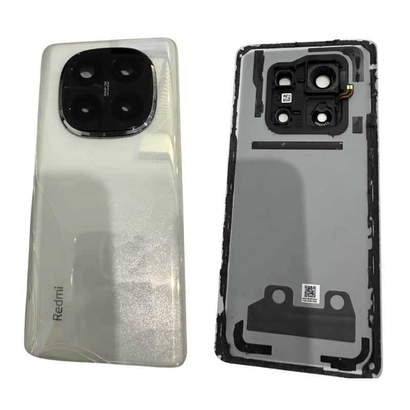 [With Camera Lens] XIAOMI Redmi Note 14 Pro Plus - Back Rear Battery ...