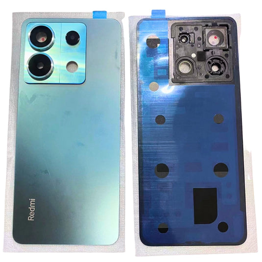 [With Camera Lens] XIAOMI Redmi Note 13 Pro 5G - Back Rear Battery Glass Panel Cover - Polar Tech Australia