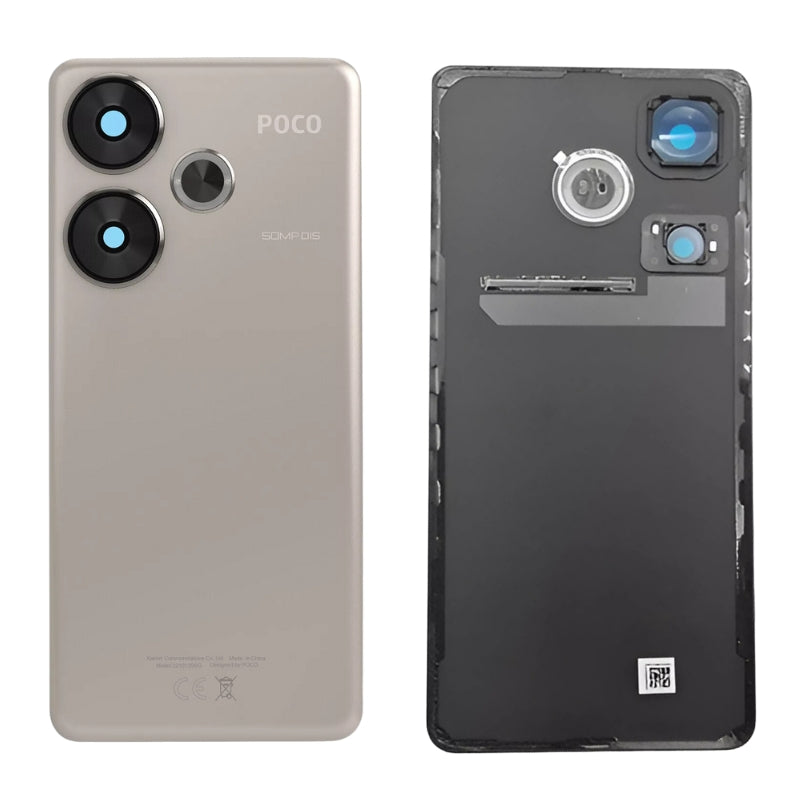 Load image into Gallery viewer, [With Camera Lens] XIAOMI Poco F6 - Back Rear Battery Glass Panel Cover - Polar Tech Australia
