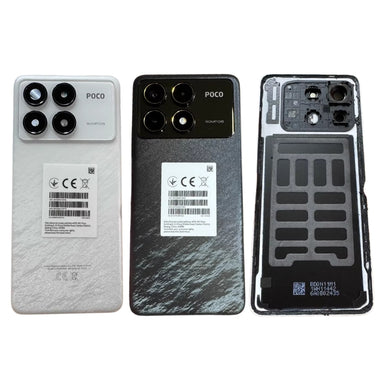 [With Camera Lens] XIAOMI Poco F6 Pro - Back Rear Battery Glass Panel Cover - Polar Tech Australia
