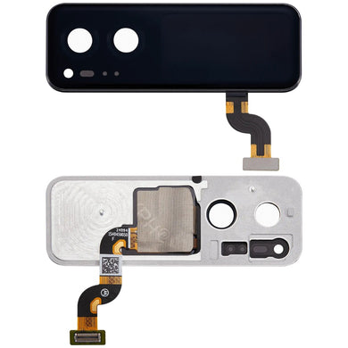 [Used] [Outer Screen] Motorola Moto Razr 40 (XT2323 / 2023) Outer OLED Assembly With Frame Camera Lens - Polar Tech Australia