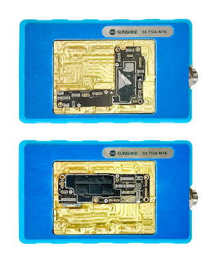 [SS-T12A-N16] Sunshine iPhone 16 Series Mainboard Repair Heating Module - Polar Tech Australia