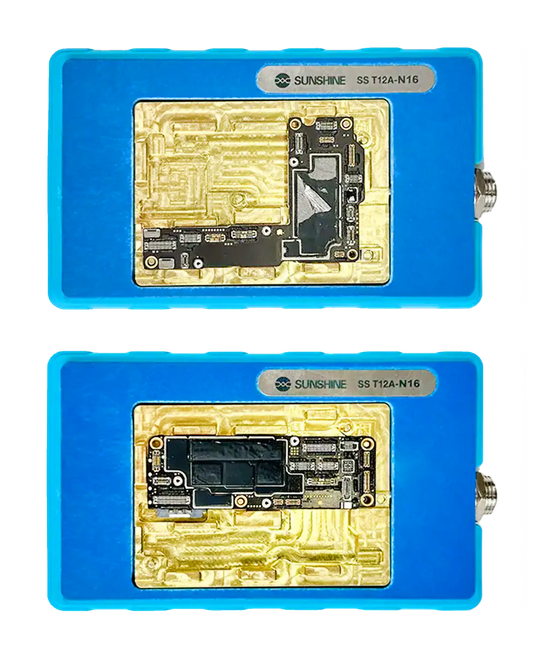 [SS-T12A-N16] Sunshine iPhone 16 Series Mainboard Repair Heating Module - Polar Tech Australia