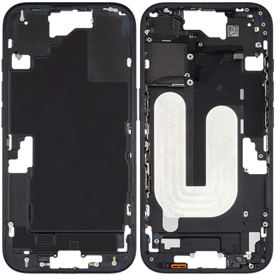 [No Built-in Parts] Apple iPhone 16 - Middle Housing Frame - Polar Tech Australia