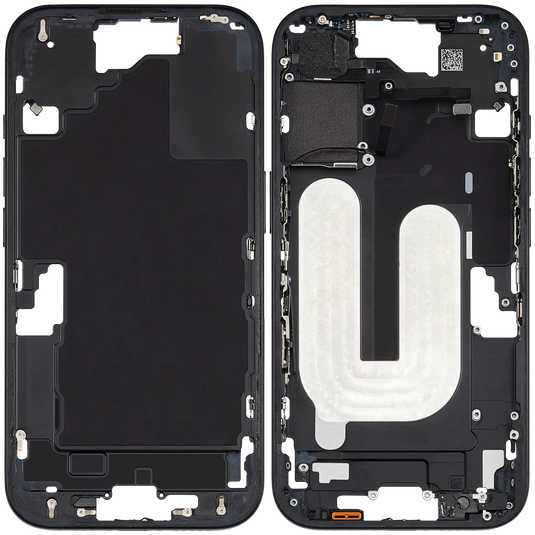 [No Built-in Parts] Apple iPhone 16 - Middle Housing Frame - Polar Tech Australia