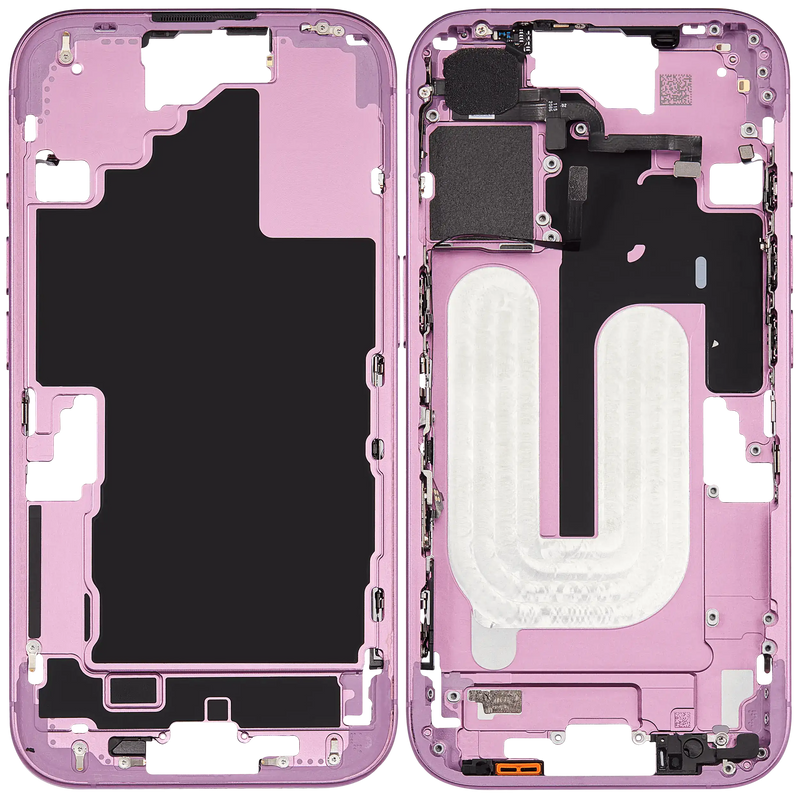 Cargue la imagen en el visor de la galería, [No Built-in Parts] Apple iPhone 16 - Middle Housing Frame - Polar Tech Australia
