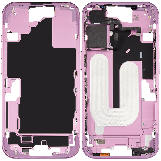 [No Built-in Parts] Apple iPhone 16 - Middle Housing Frame - Polar Tech Australia