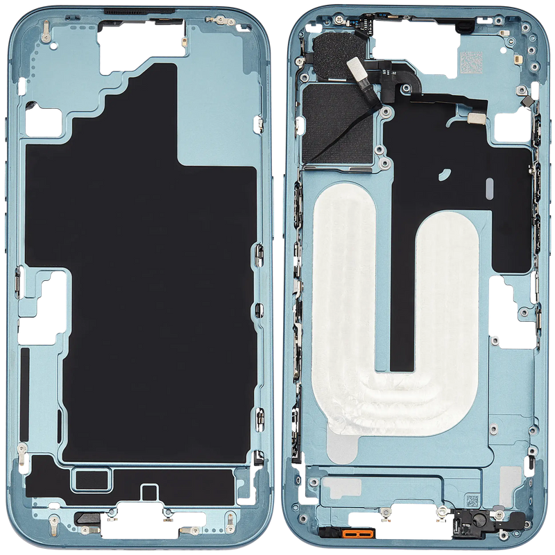 Cargue la imagen en el visor de la galería, [No Built-in Parts] Apple iPhone 16 - Middle Housing Frame - Polar Tech Australia
