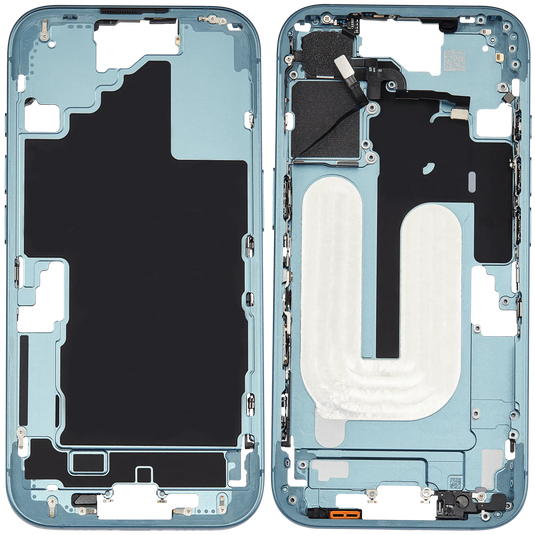 [No Built-in Parts] Apple iPhone 16 - Middle Housing Frame - Polar Tech Australia